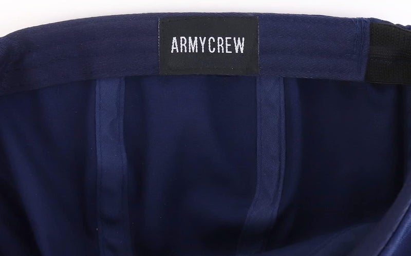 Armycrew 2XL Oversize Lightweight 100% Cotton Newsboy Cap with Elastic Back - Image 4